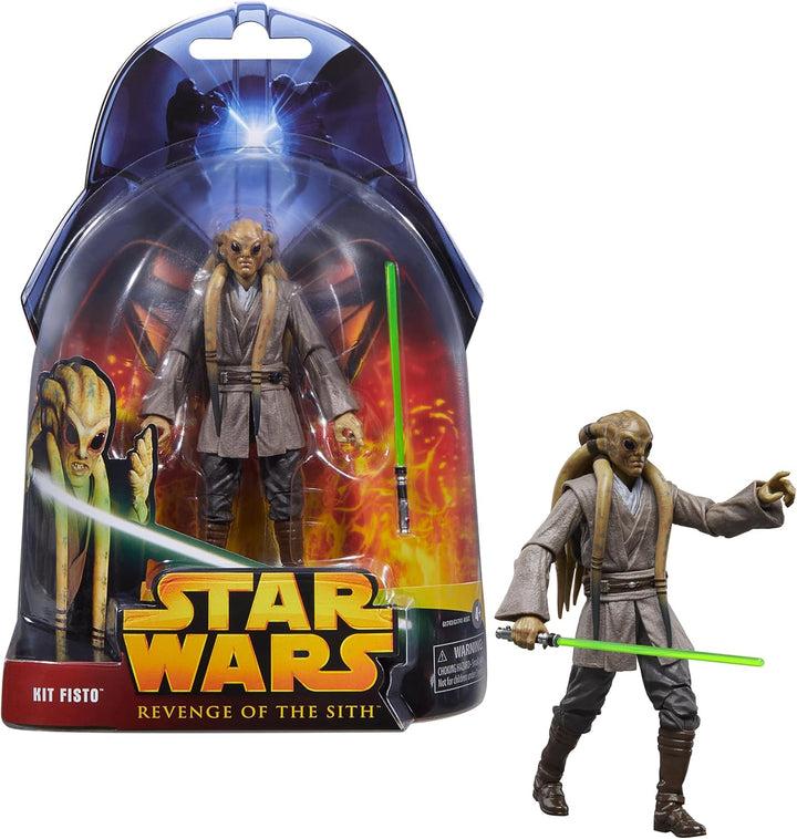 Star Wars The Black Series Kit Fisto, Star Wars: Die Rache der Sith 20-jähriges Jubiläum Action-Figu
