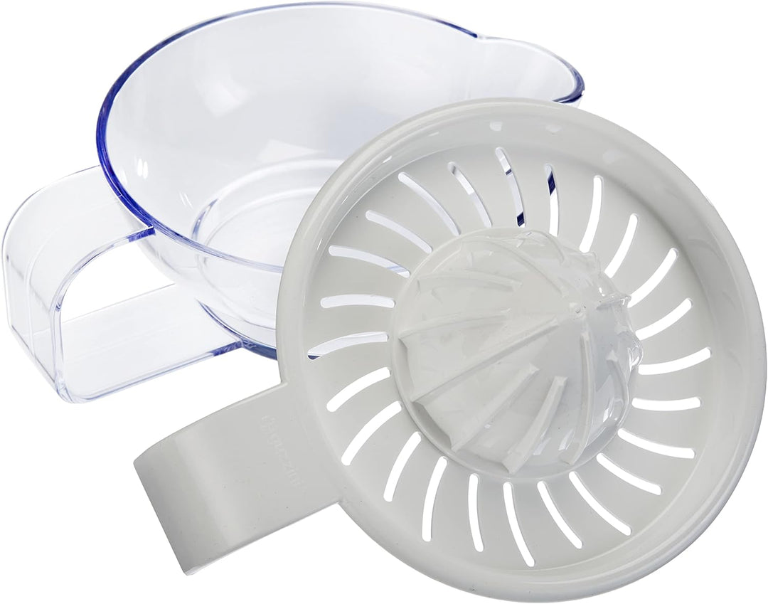 Guzzini - Kitchen Active Design, Zitruspresse - Weiss, 16 x 20 x h11 cm - 16782011 White, White