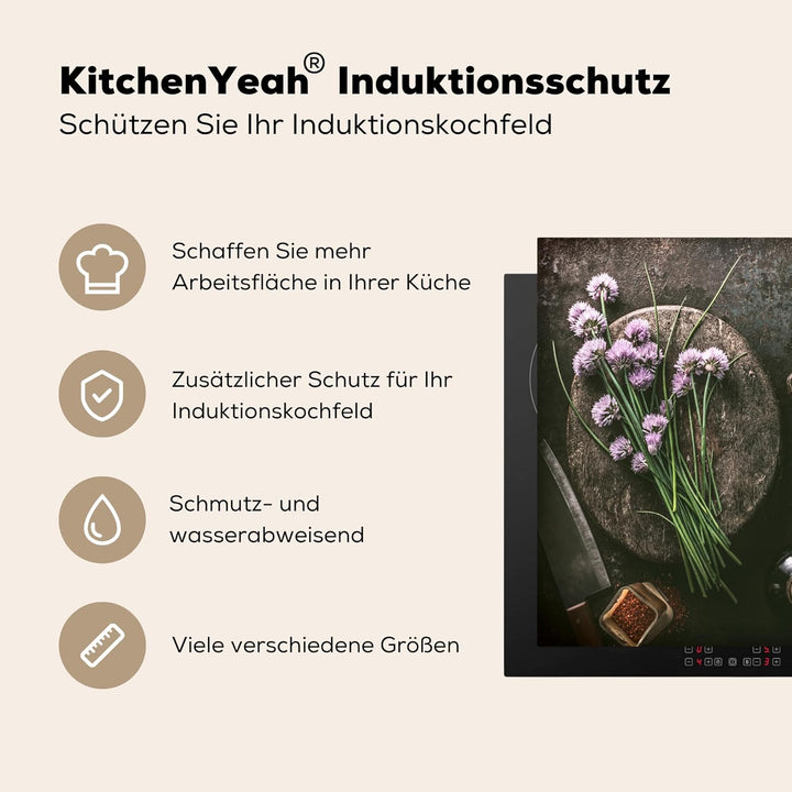 Herdabdeckplatte Einteilig Ceranfeld Abdeckplatte Küche Deko Ceranfeldabdeckung Herdabdeckung Indukt