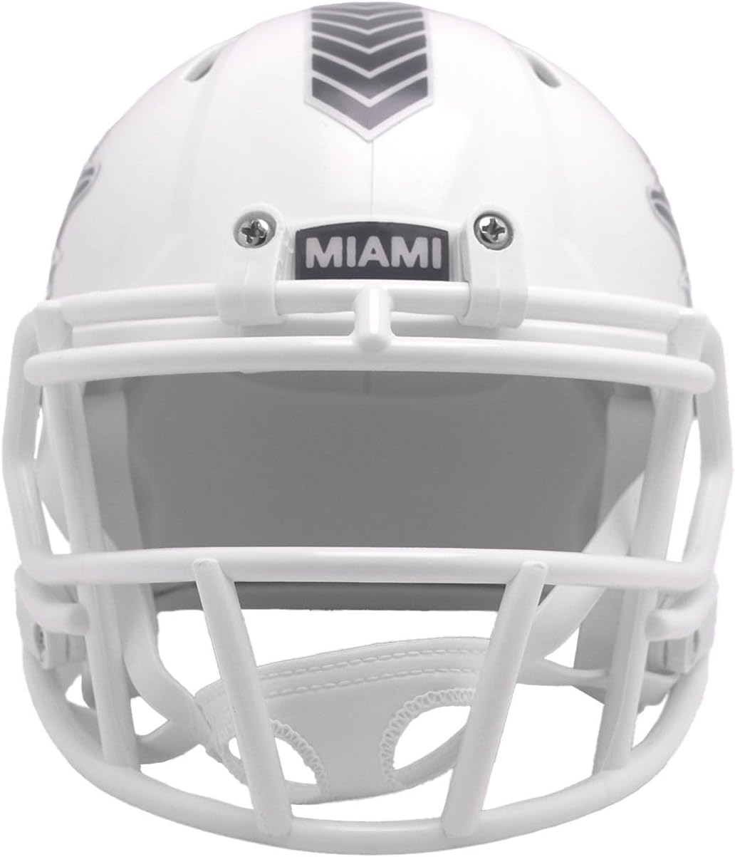 NFL Miami Dolphins Salute to Service 2024 Mini Helm Speed Footballhelm