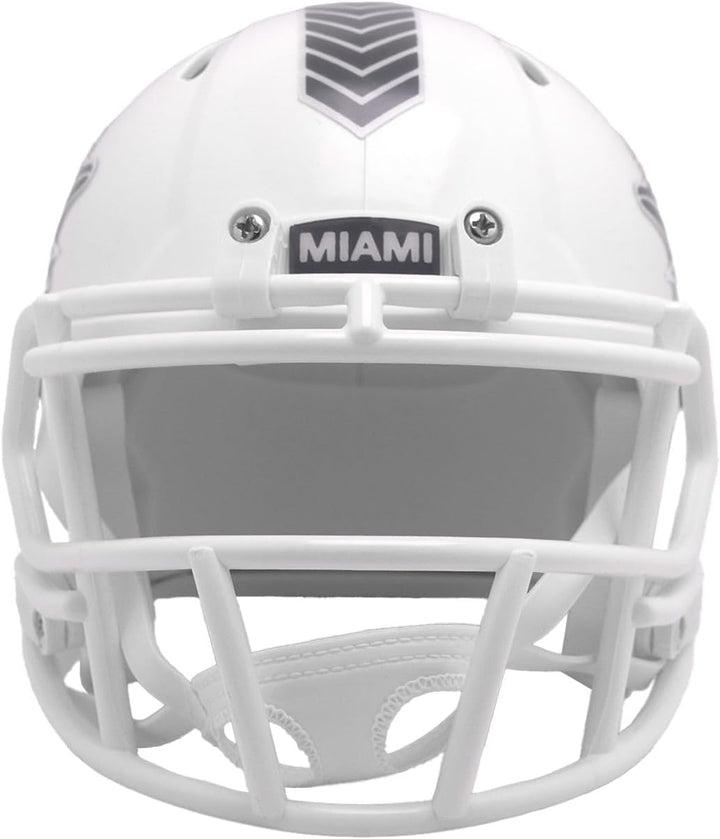 NFL Miami Dolphins Salute to Service 2024 Mini Helm Speed Footballhelm