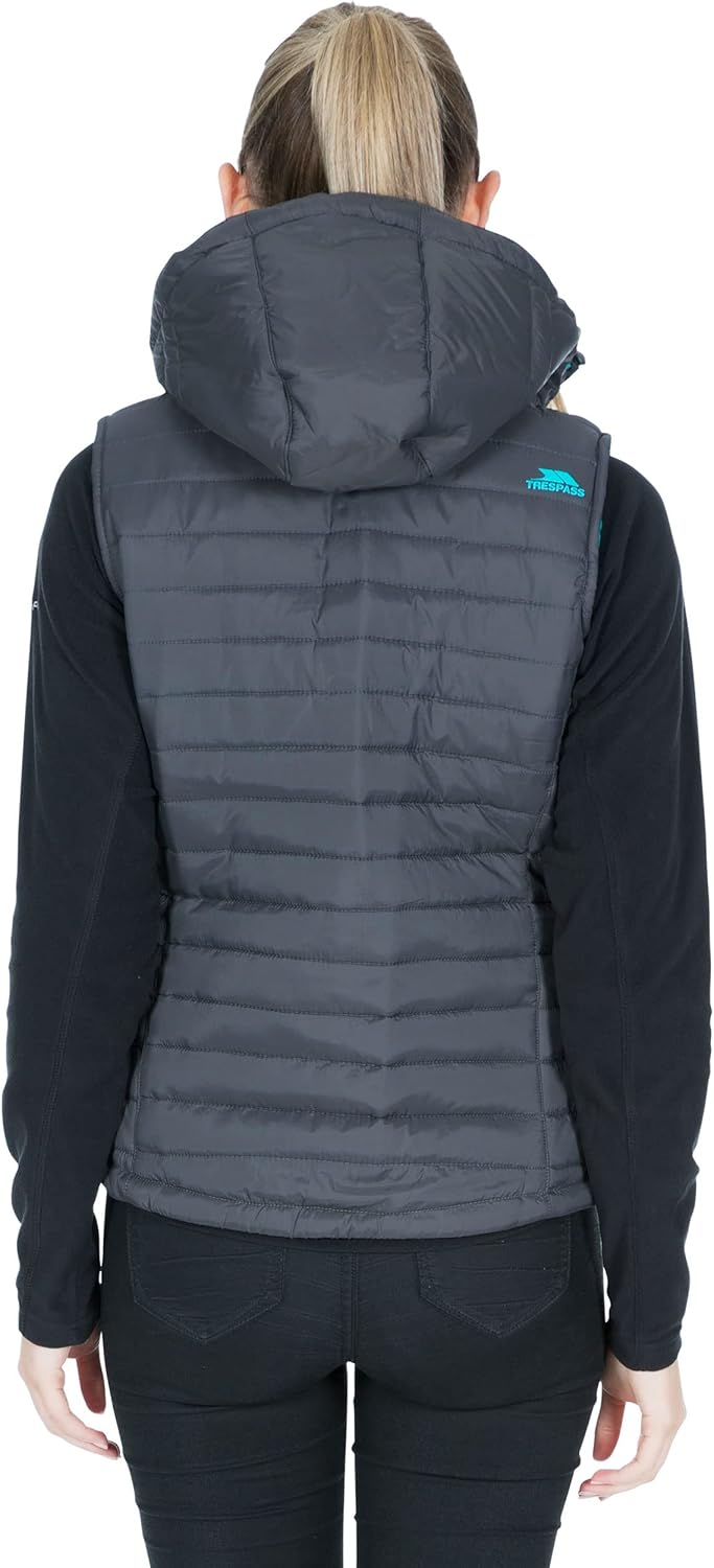 Trespass Damen Aretha Warme Gepolsterte Jacke Mit Abnehmbarer Kapuze (1er Pack) L
