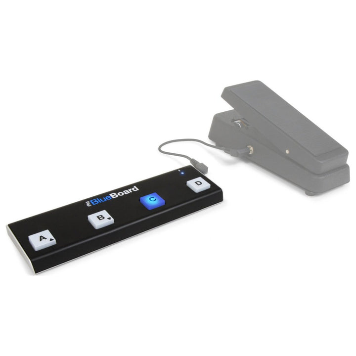 IK Multimedia iRig BlueBoard Bluetooth MIDI Pedalboard Kontroller für Apple iPhone/iPod/iPad und Mac