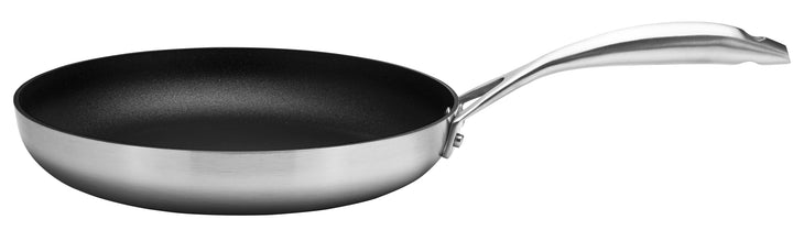 SCANPAN CS+ Bratpfanne | 5-schichtige Konstruktion | Für alle Herdarten geeignet | Multifunktionale