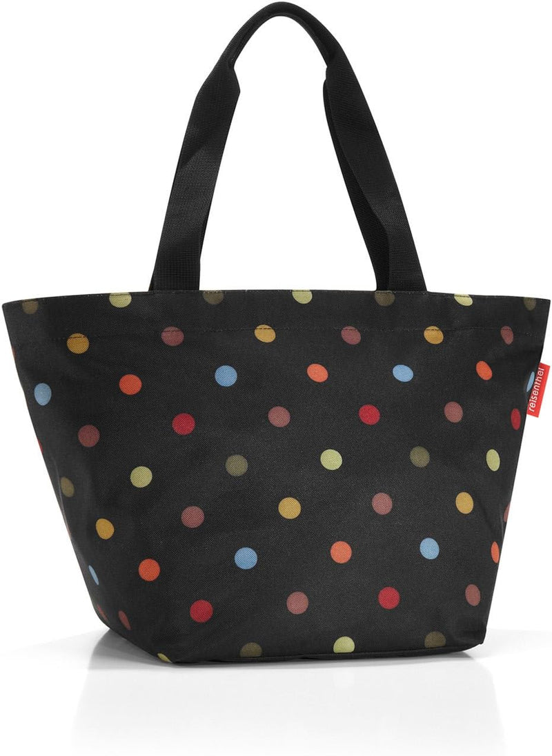 reisenthel shopper M in Dots – Geräumige Shopping Bag und edle Handtasche in einem – Aus wasserabwei