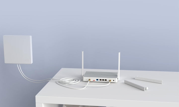 Keenetic Hero 4G+ AX1800 Mesh-WLAN-6-4G+-Modem-Router mit einem 4-Port-Gigabit-Smart-Switch und USB-
