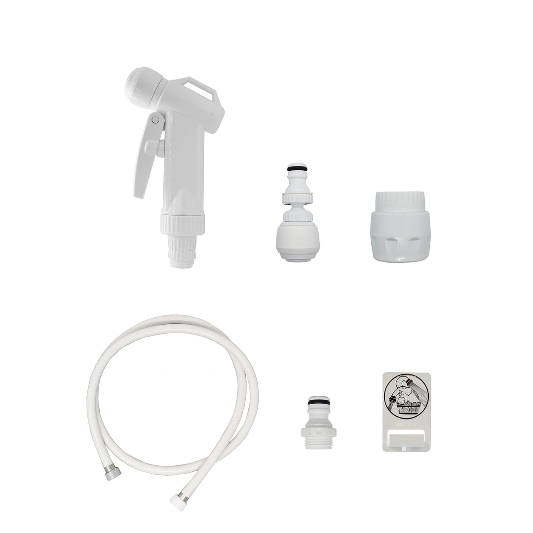 Siroflex 2013/2S Set Handbrause Bidet-WC Made In Italy