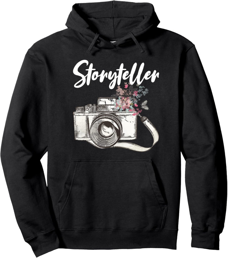 Hochzeitsfotograph Geschenk Fotografie Künstler Storyteller Pullover Hoodie