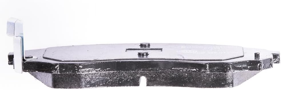 HELLA PAGID 8DB 355 013-541 Bremsbelagsatz - T1724 - Dicke/Stärke: 17.6mm - mit akustischer Verschle