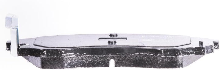 HELLA PAGID 8DB 355 013-541 Bremsbelagsatz - T1724 - Dicke/Stärke: 17.6mm - mit akustischer Verschle