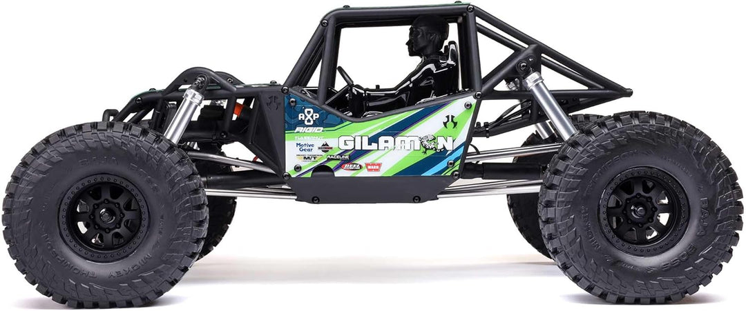 Axial 1:8 AXP8 Gilamon 2.2 4x4 Ready to Run Trail Buggy Rock Crawler, Bürstenmotor, ASD, ohne Akku u