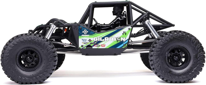 Axial 1:8 AXP8 Gilamon 2.2 4x4 Ready to Run Trail Buggy Rock Crawler, Bürstenmotor, ASD, ohne Akku u