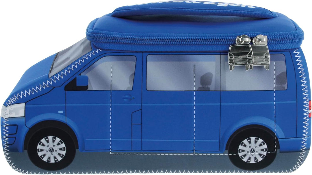 BRISA VW Collection - Volkswagen Neopren Universal-Schmink-Kosmetik-Kultur-Reise-Apotheke-Tasche-Beu