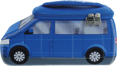 BRISA VW Collection - Volkswagen Neopren Universal-Schmink-Kosmetik-Kultur-Reise-Apotheke-Tasche-Beu