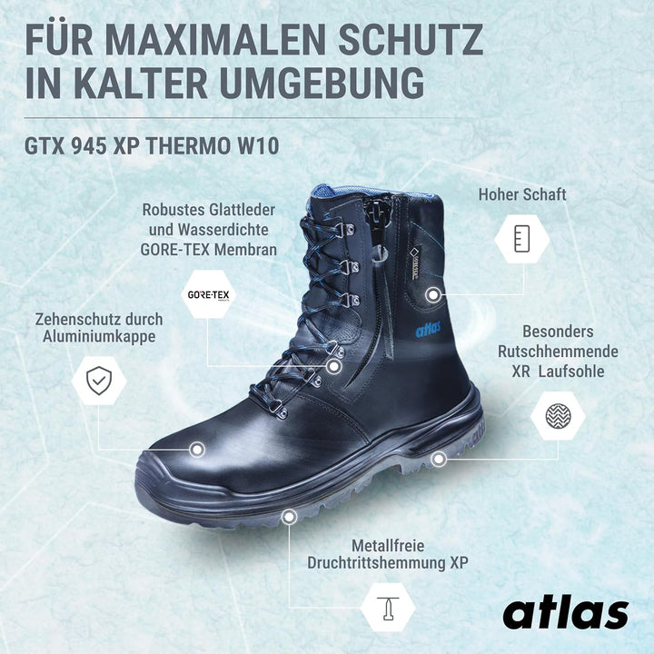 Atlas 39 EU Schwarz, 39 EU Schwarz