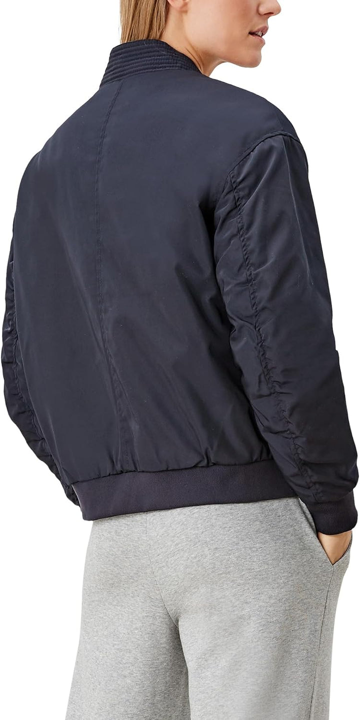 s.Oliver Damen Jacke Langarm Loose FIT L Navy, L Navy
