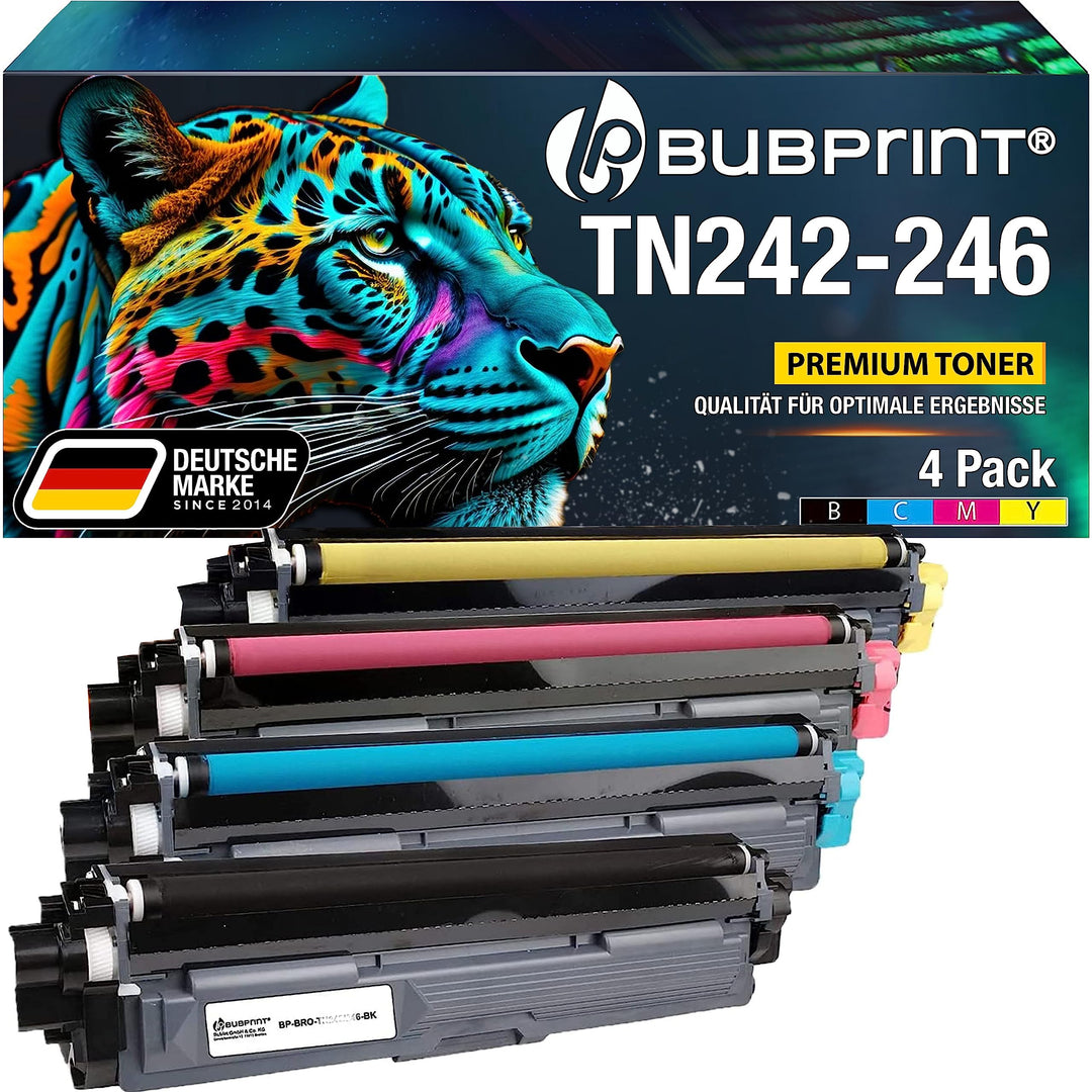 TN242 TN246 kompatibel als Ersatz für Toner Brother TN-242 TN-246 für DCP-9017CDW DCP-9022CDW HL-314