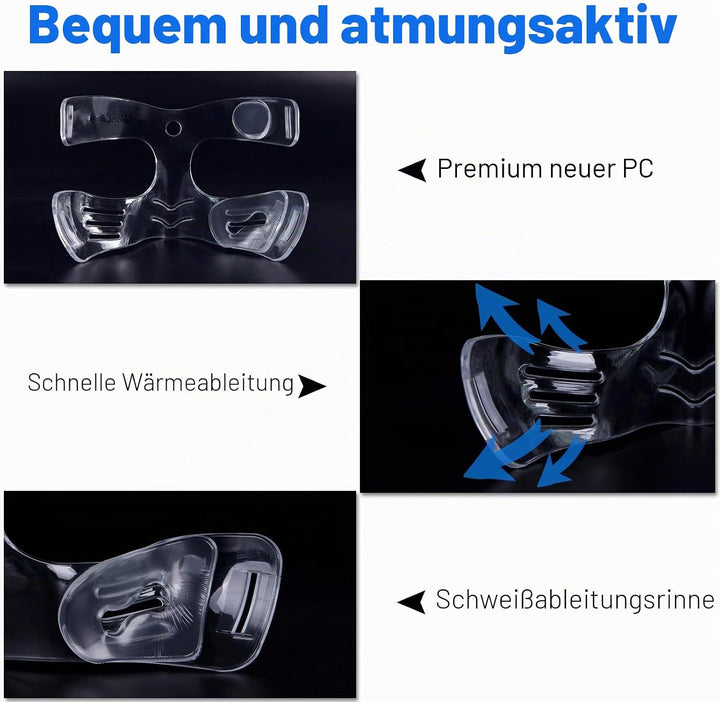 QianCheng Nasenschutz, Gesichtsschutz L5-H