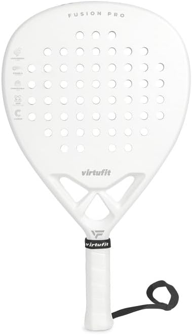 VirtuFit Padelschläger Serie Weiss - Silber, Weiss - Silber