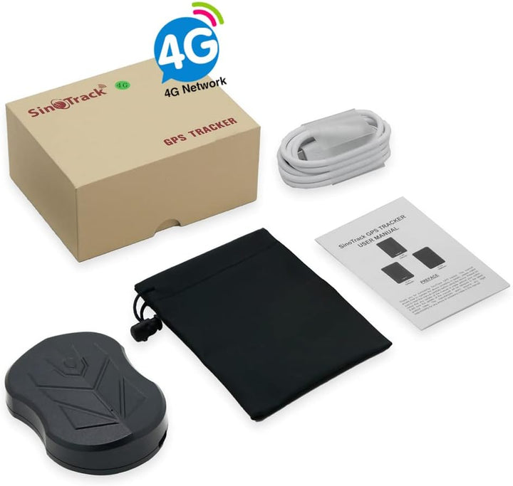 SinoTrack Auto-GPS-Tracker, ST-915L 4G GPS-Tracker-Ortung Echtzeit-Standortortungsgerät, Auto-Motorr