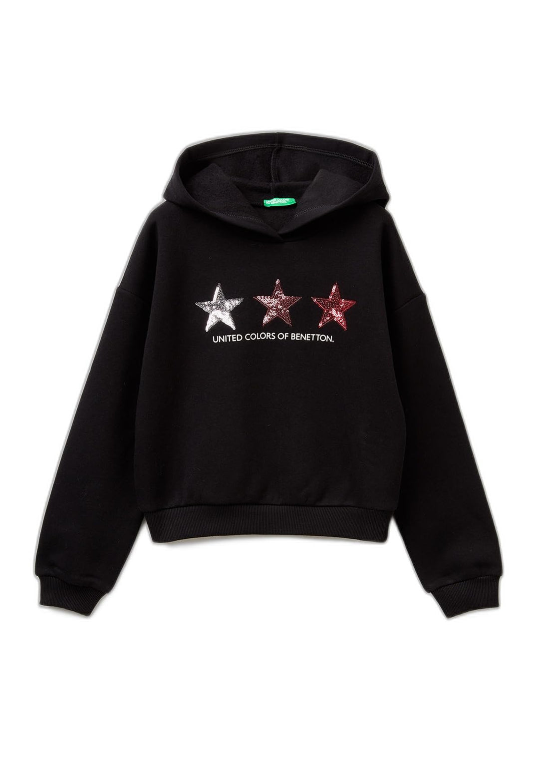 United Colors of Benetton Unisex Kinder Maglia C/CAPP. M/L 39m2c205e Kapuzenpullover (1er Pack) 140