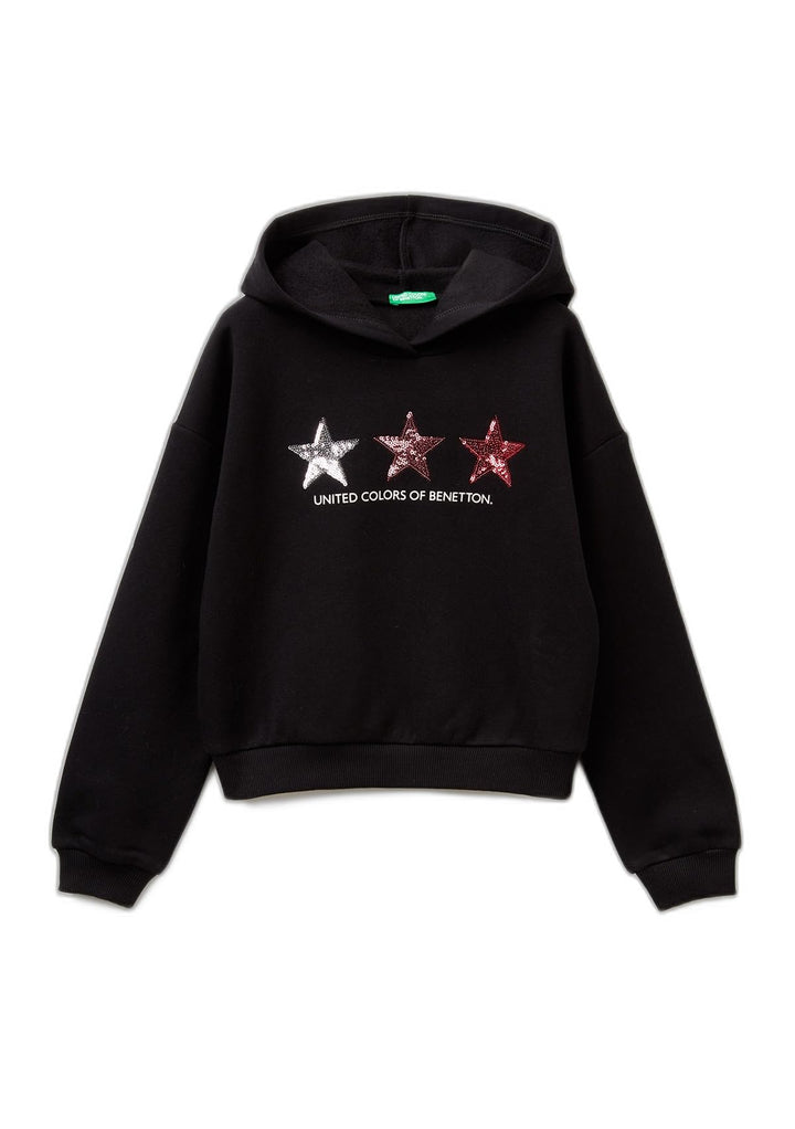 United Colors of Benetton Unisex Kinder Maglia C/CAPP. M/L 39m2c205e Kapuzenpullover (1er Pack) 140