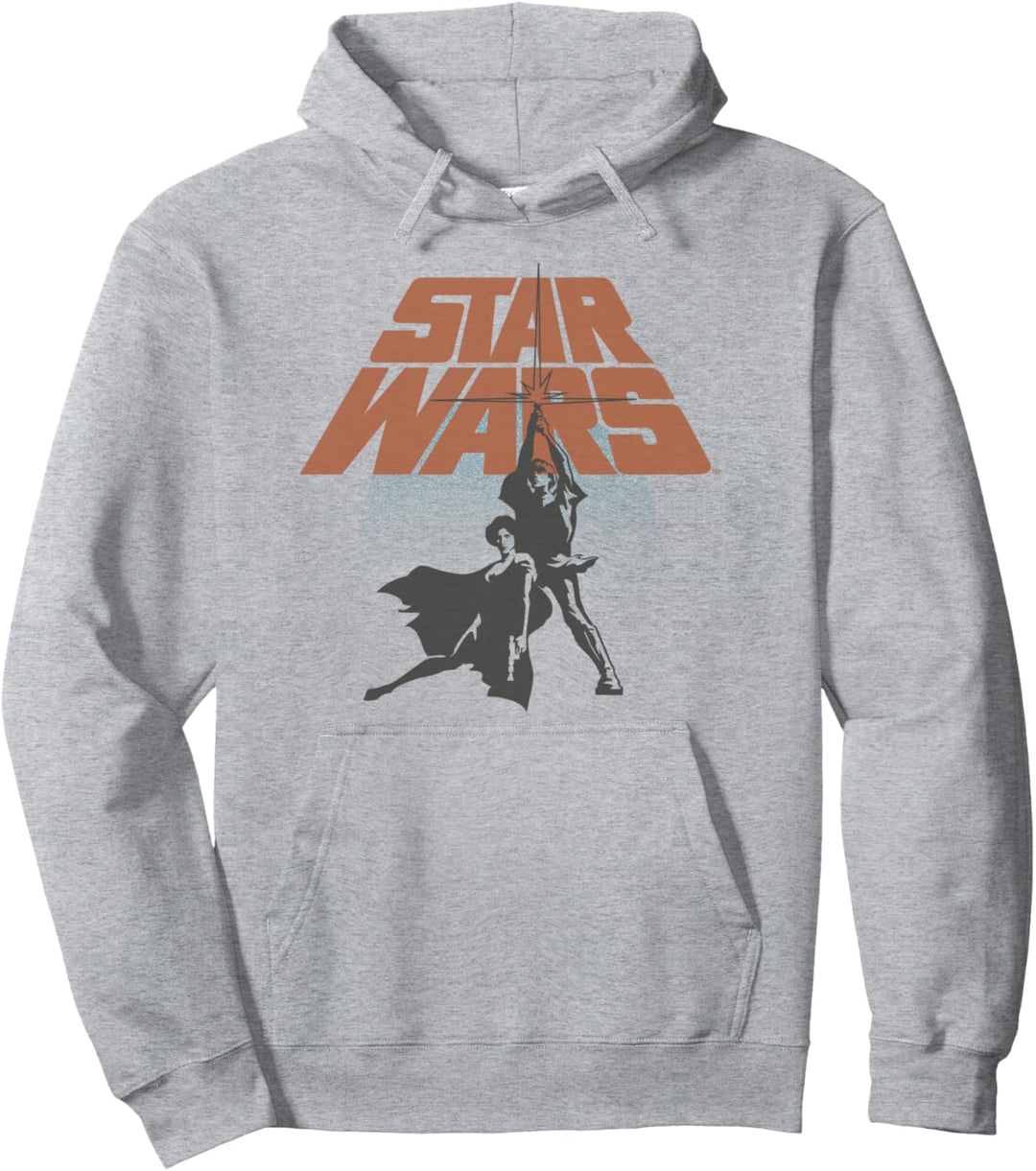 Star Wars Vintage Hero Shot Pullover Hoodie