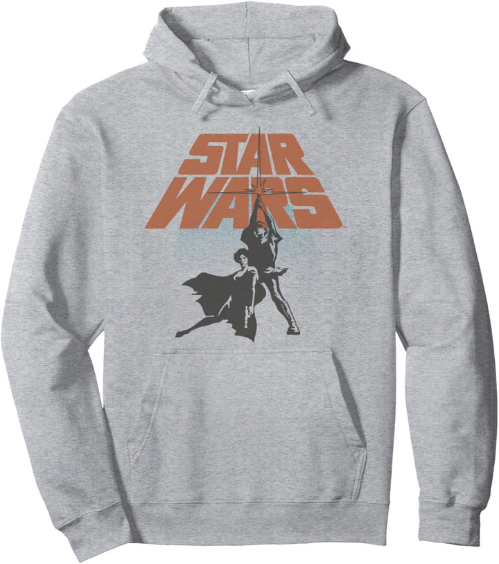 Star Wars Vintage Hero Shot Pullover Hoodie