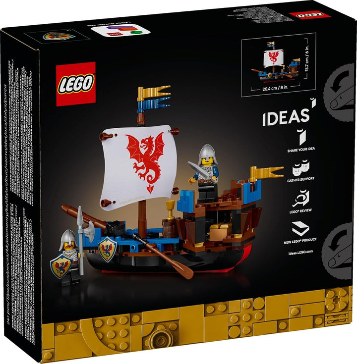 LEGO Ideas 40912 Hommage an die Sea Serpent