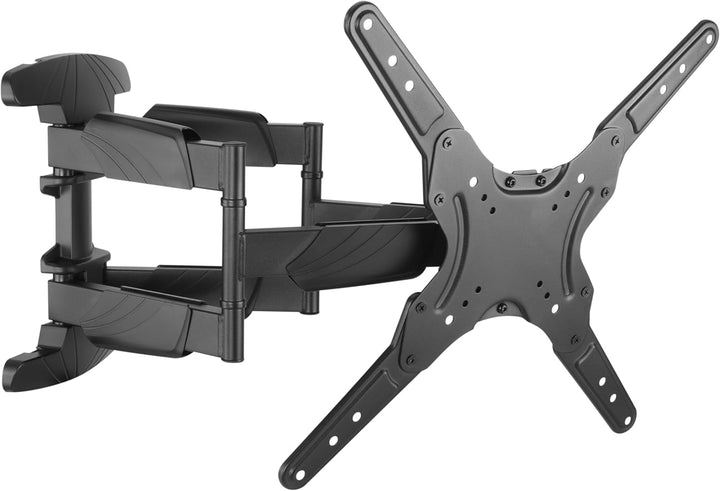 RICOO TV Wandhalterung Fernseher Schwenkbar Neigbar für 30-55 Zoll, Universal TV Halterung S5044, Fe
