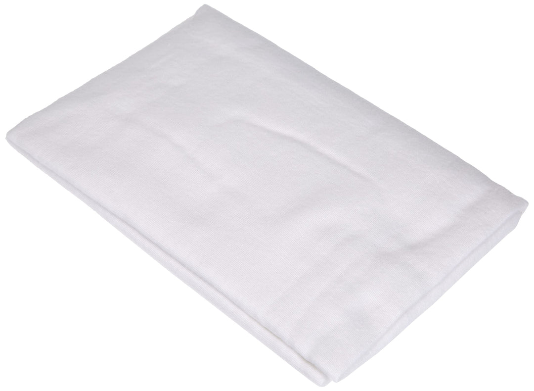 SWEET NIGHT First Matratzen saugfähig Kissenschoner Top Preis Polyester Baumwolle weiss 65 x 65 cm,
