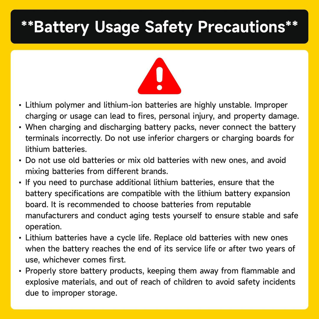 Waveshare UPS HAT (C) for Raspberry Pi Zero 5V Uninterruptible Power Supply Multi Battery Protection
