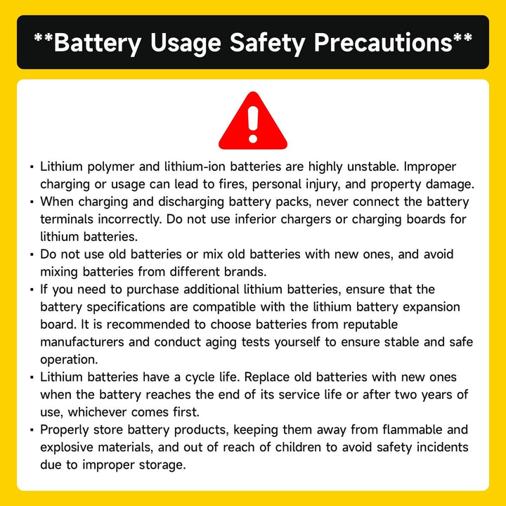 Waveshare UPS HAT (C) for Raspberry Pi Zero 5V Uninterruptible Power Supply Multi Battery Protection