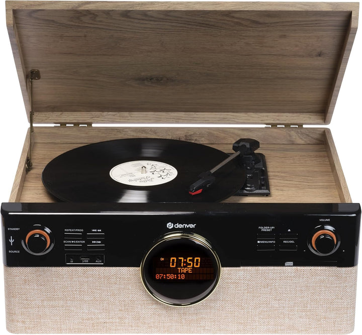 Denver Retro-Musikcenter MRD-180, Holz