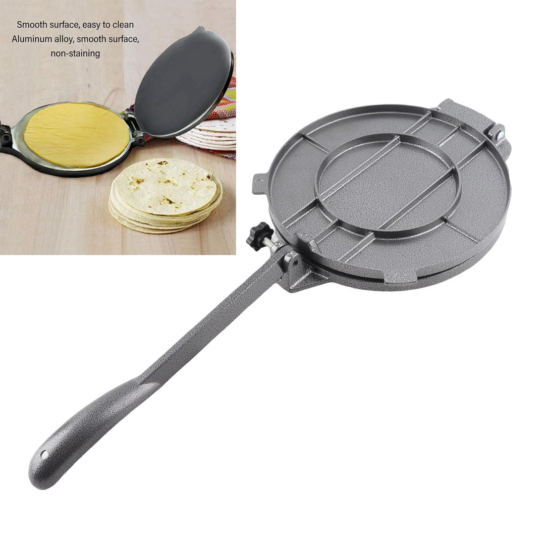 Tortilla-Presse, Tortilladora-Presse, Tortilla-Maker aus Aluminiumlegierung, Teigpresse, Rotis-Press