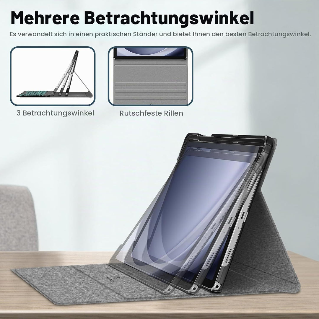 FINTIE Beleuchtete Tastatur Hülle für Samsung Galaxy Tab A11+ Plus 11" 2025 / Tab A9+ Plus 11 Zoll 2