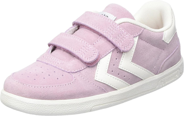 hummel Unisex Kinder Victory Suede Ii Sneaker 19 EU Zephyr, 19 EU Zephyr
