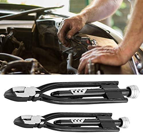 Draht-Drehzangen, 2pcs/set Hartstahl Twisting-Zange Drahtwirbelzange Drillzange für Sicherheitsdraht