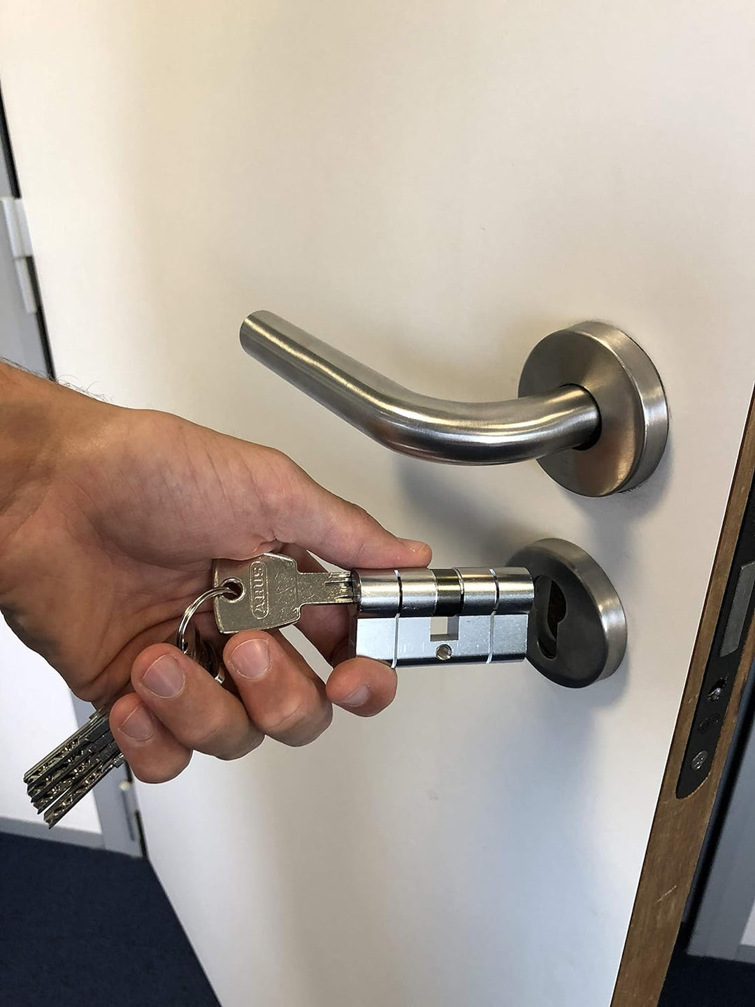 ABUS Zylinder D6PSN 50/50 BKN