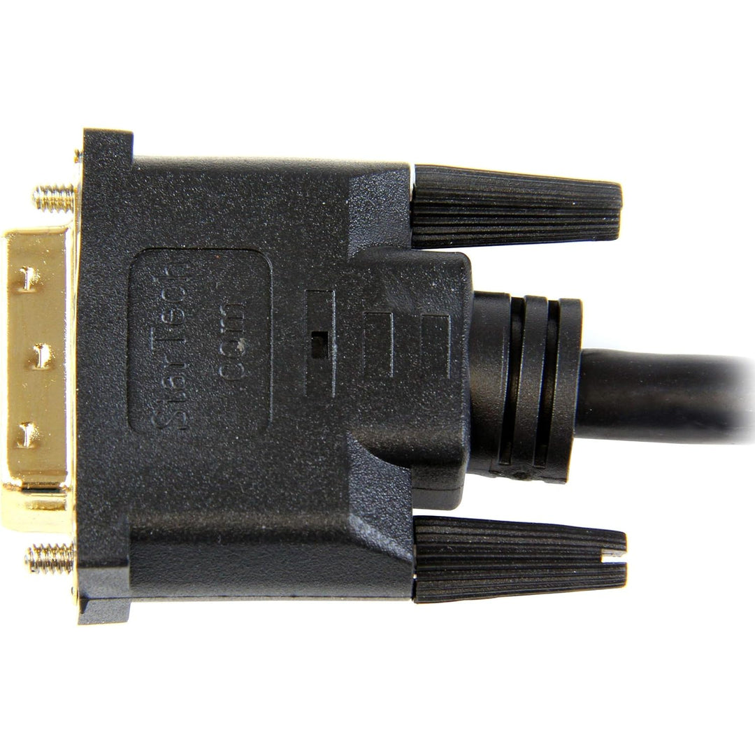 StarTech HDMI- auf DVI-Digitalvideokabel 10 ft/3 m Einzelbett, 10 ft/3 m Einzelbett