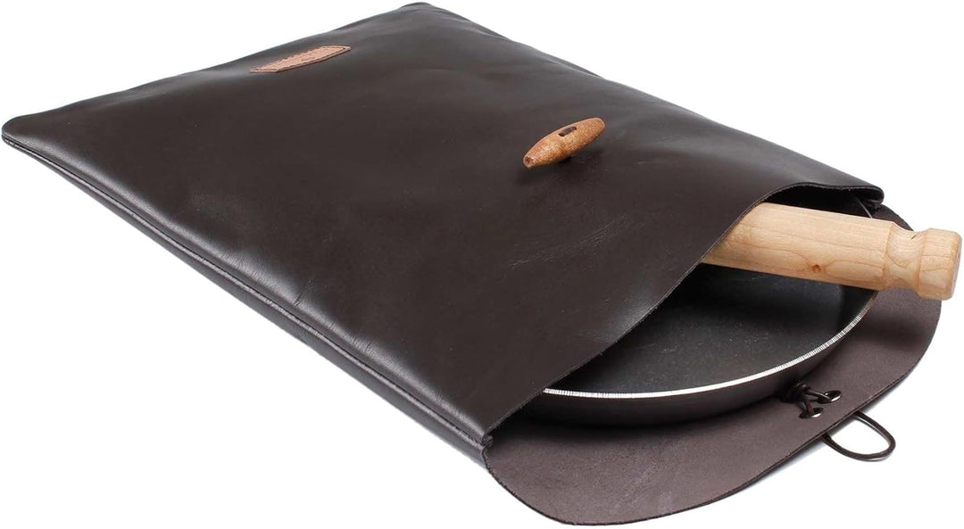 Ledertasche für Jägerpfanne bis 21cm