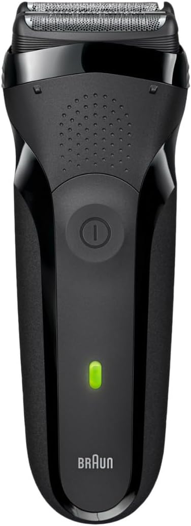 Braun Series 3 300s Rasoir à grille Tondeuse Noir