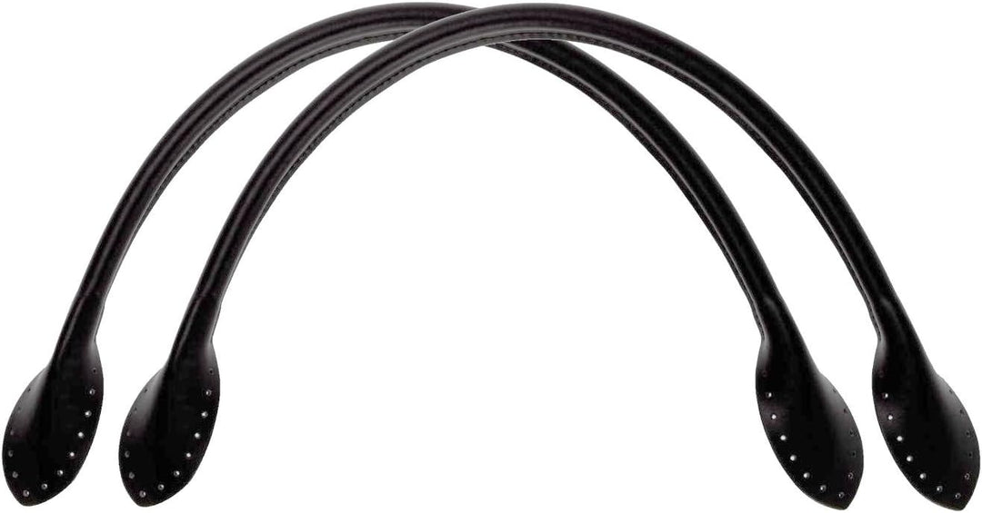 Prym 615160 Taschengriffe Marie schwarz 53cm Schwarz, 53cm Schwarz