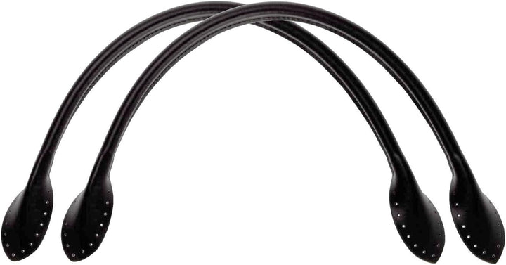 Prym 615160 Taschengriffe Marie schwarz 53cm Schwarz, 53cm Schwarz