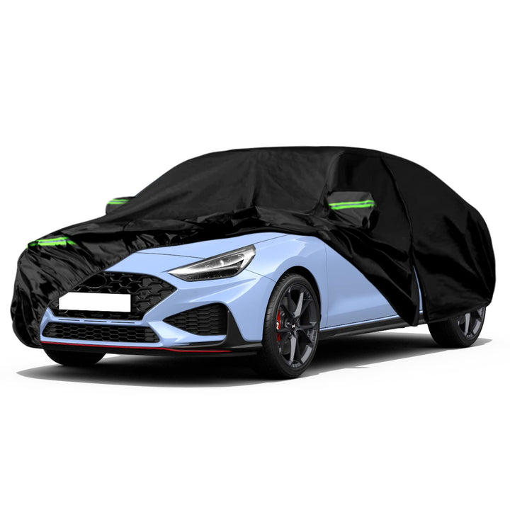 Autoabdeckung Wasserdicht bestimmt für Hyundai i30/i30 N Hatchback/Fastback 2011-2025, Vollgarage Au