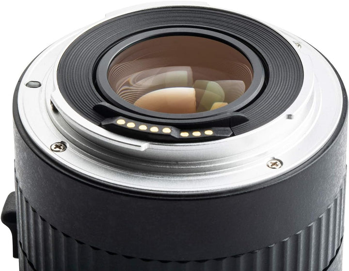 EF Objektiv 2.0X Telekonverter,VILTROX C-AF 2XII Teleplus Autofokus 2X Tele-Extender für Canon EF Mo