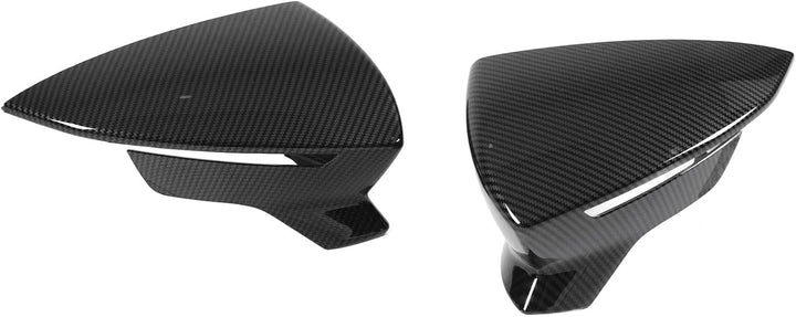 2 stücke Rückspiegel Streifen Abdeckung Trim Seitenflügel Spiegelkappen Ersatz für Leon Mk3 5F ST FR