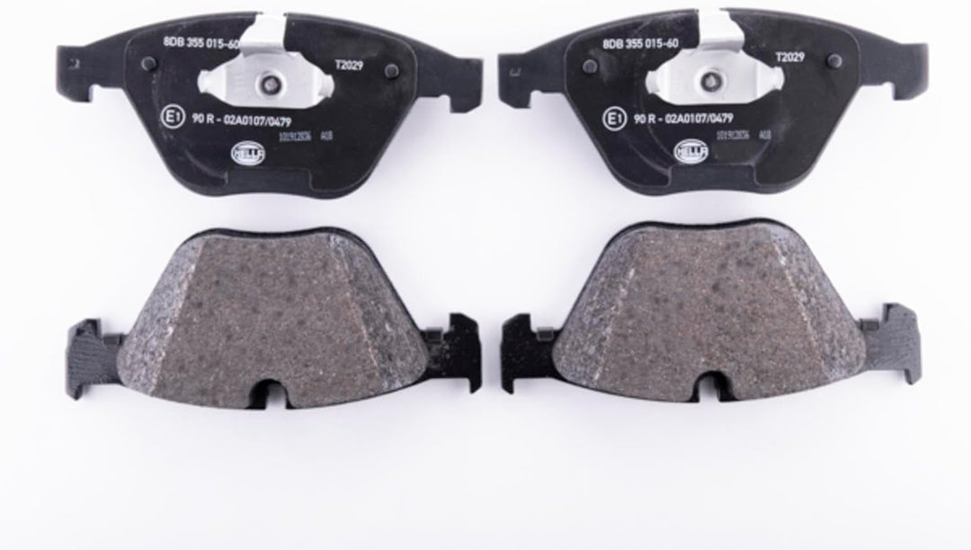 HELLA PAGID 8DB 355 015-601 Bremsbelagsatz - T2029 - Dicke/Stärke: 20.3mm - Bremssystem: Teves - nic