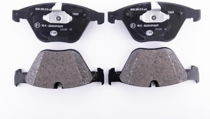 HELLA PAGID 8DB 355 015-601 Bremsbelagsatz - T2029 - Dicke/Stärke: 20.3mm - Bremssystem: Teves - nic