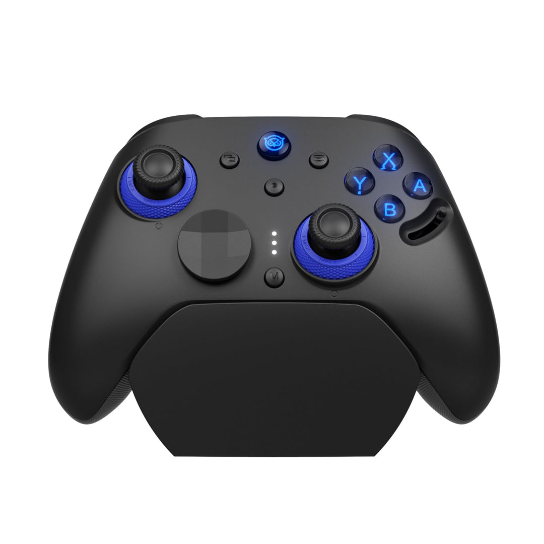 NYXI Imperial PC Gaming Controller mit Einstellbarer TMR Joysticks (Null-Drift), Austauschbare ABXY-